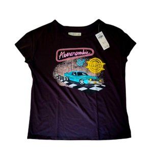Girls' Abercrombie Graphic Tee